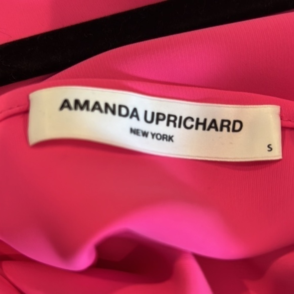 Amanda Uprichard Pink Cocktail Dress Women's S - Picture 6 of 6